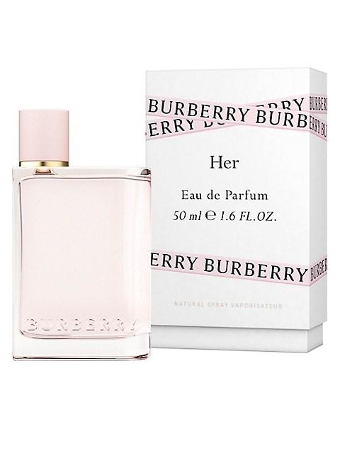 xlsxMen BURBERRY HER EDP