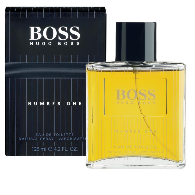 xlsxMen BOSS BY HUGO BOSS NUMBER ONE EDT