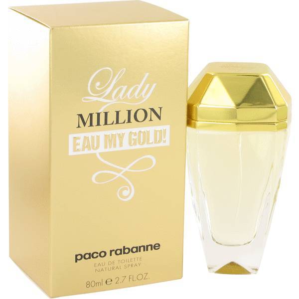 Excel EAU MY GOLD LADY MILLION BY PACO RABANNE WOMAN PERFUME