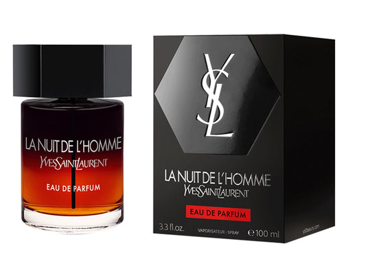 xlsxMen YVESSAINTLAURENT YSL L'HOMME NUIT EAU DE PARFUM FOR MAN
